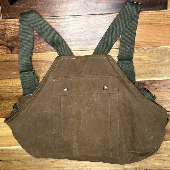 McAlister Jackets & Coats Mcalister Waxed Canvas Hunting Vest Osfm Poshmark